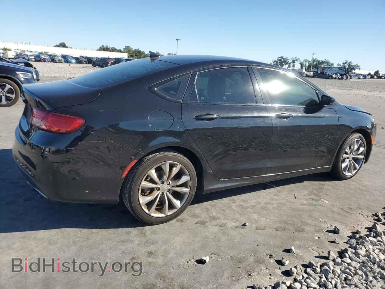 2015 CHRYSLER 200 - VIN: 1C3CCCBG3FN673624 - Фото 3