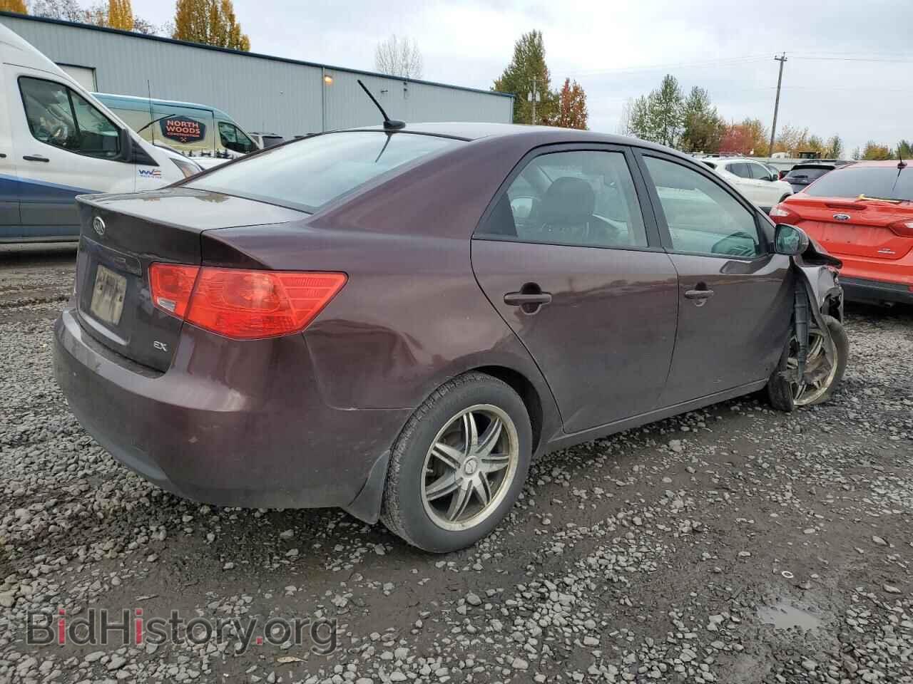 2011 KIA FORTE - VIN: KNAFU4A23B5459449 - Фото 3