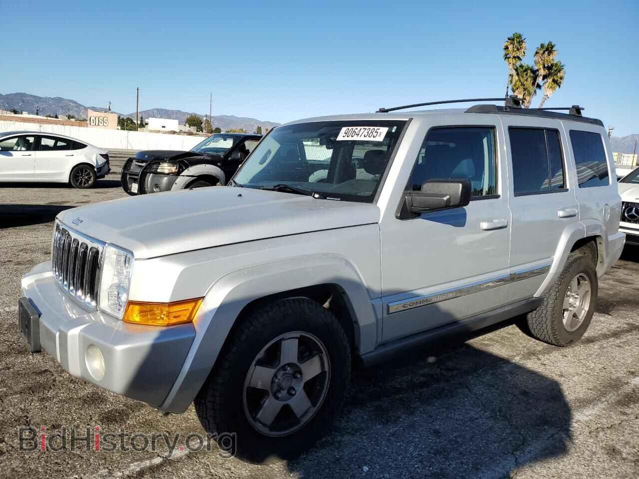 Photo 1J4RG4GK6AC125404 - JEEP COMMANDER 2010