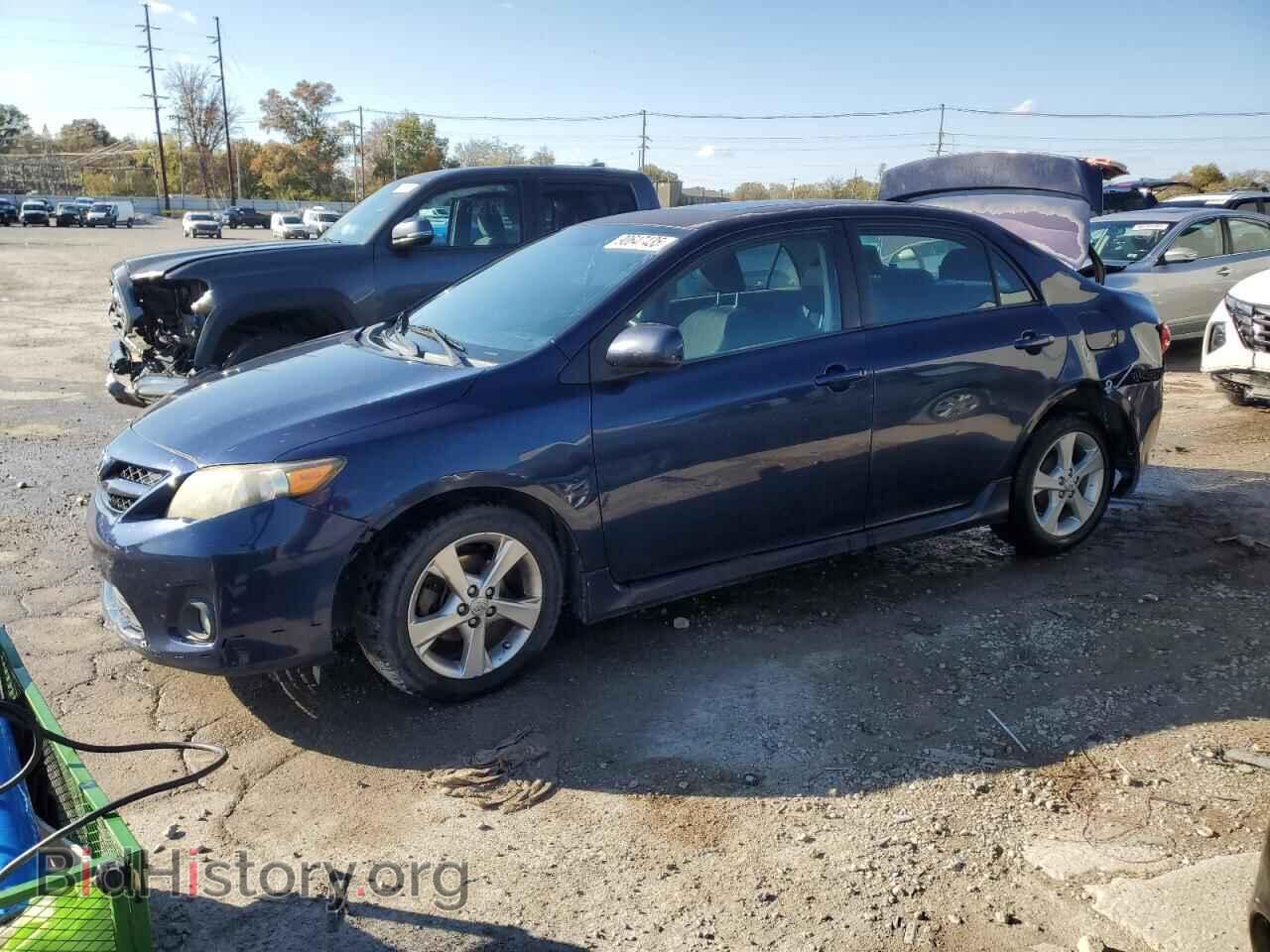 Photo 2T1BU4EE2BC682137 - TOYOTA COROLLA 2011