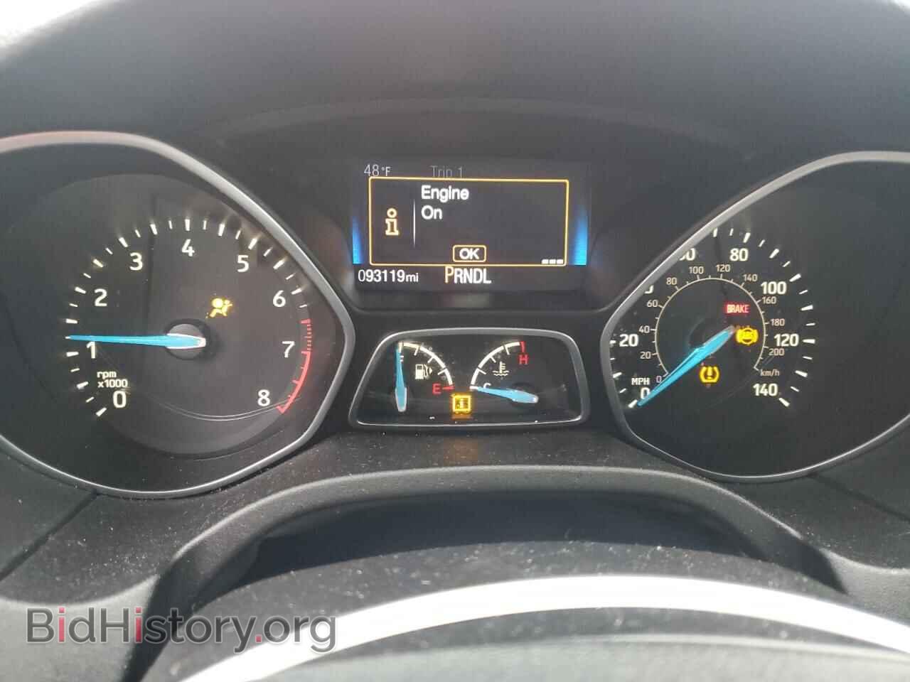 2016 FORD FOCUS - VIN: 1FADP3K25GL357167 - Фото 9