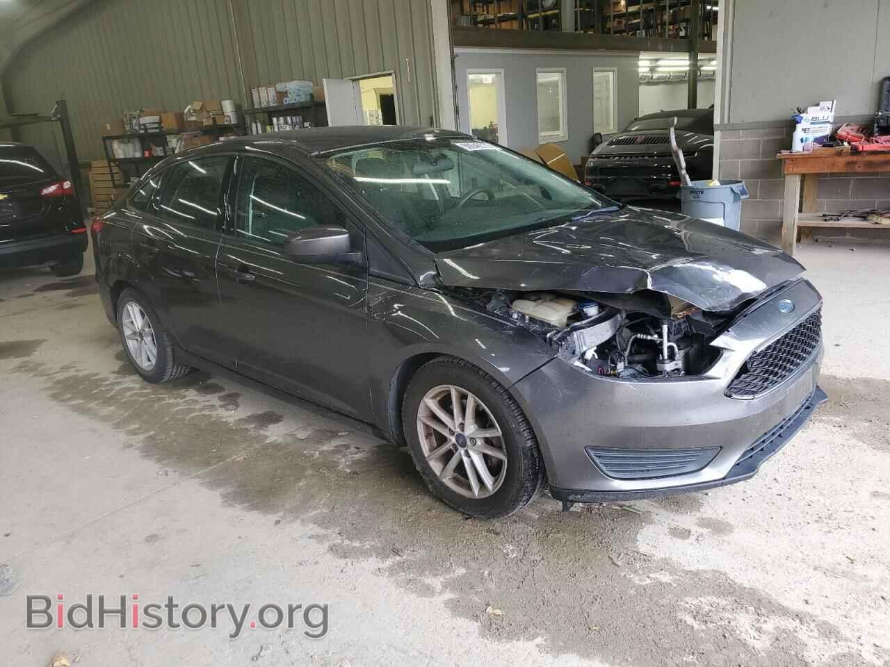 2018 FORD FOCUS - VIN: 1FADP3F28JL224713 - Фото 4