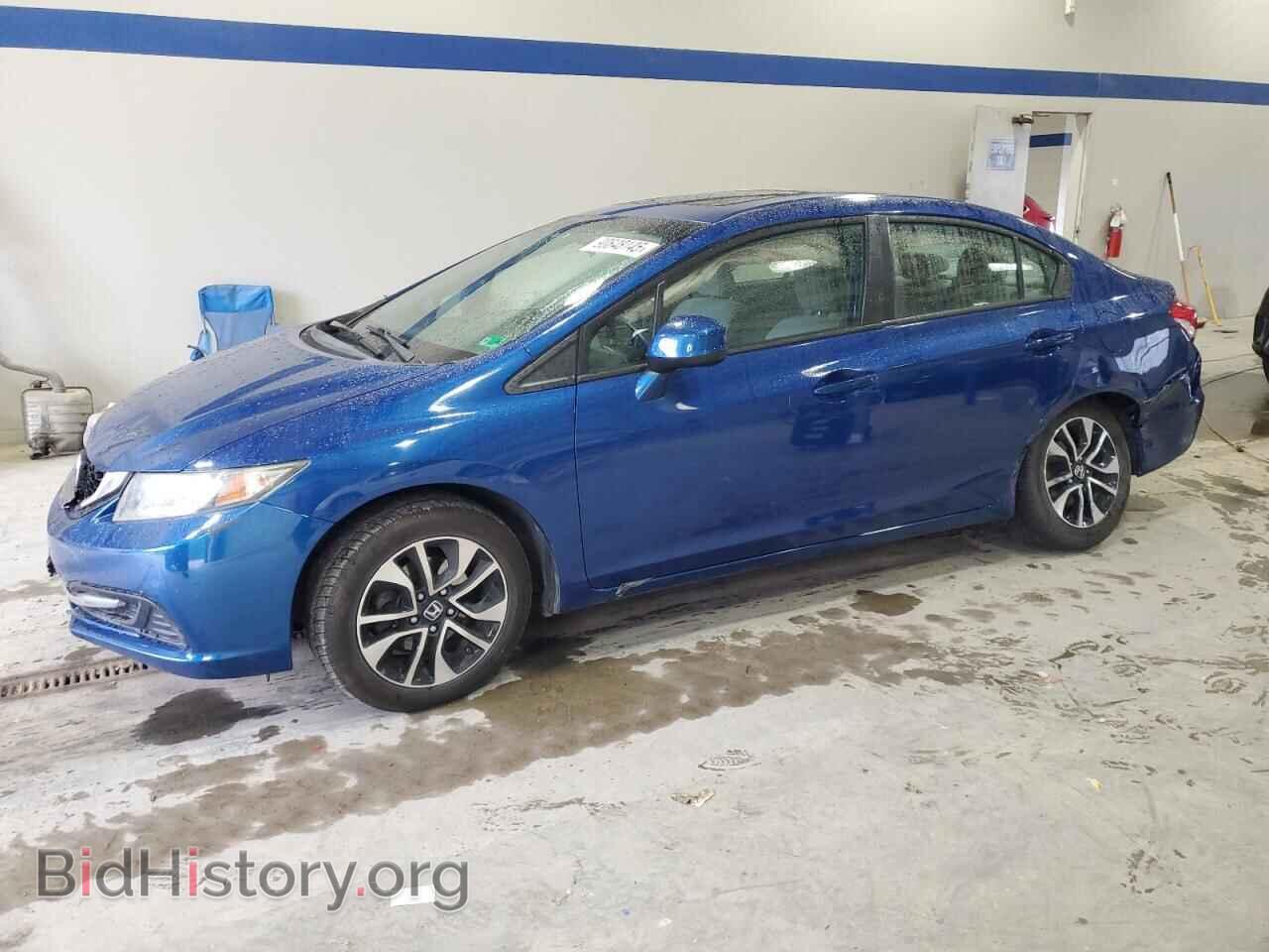 Фотография 19XFB2F82DE072201 - HONDA CIVIC 2013