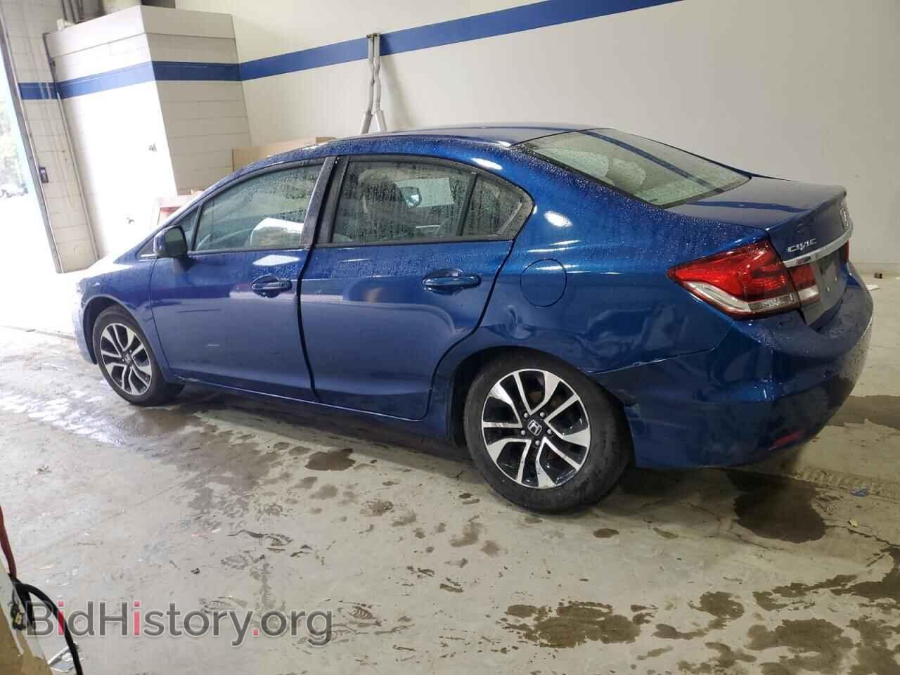 2013 HONDA CIVIC - VIN: 19XFB2F82DE072201 - Фото 2