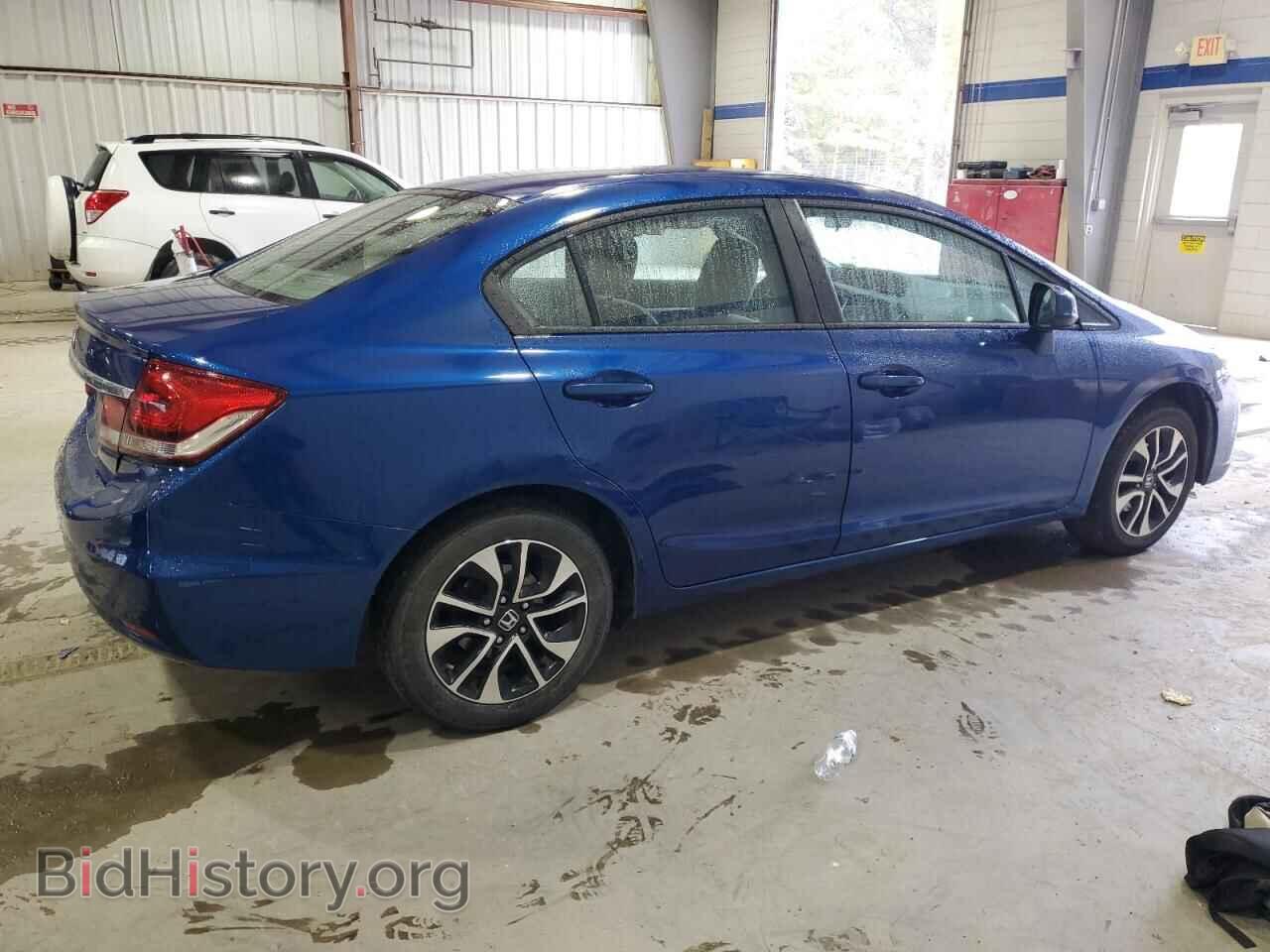 2013 HONDA CIVIC - VIN: 19XFB2F82DE072201 - Фото 3