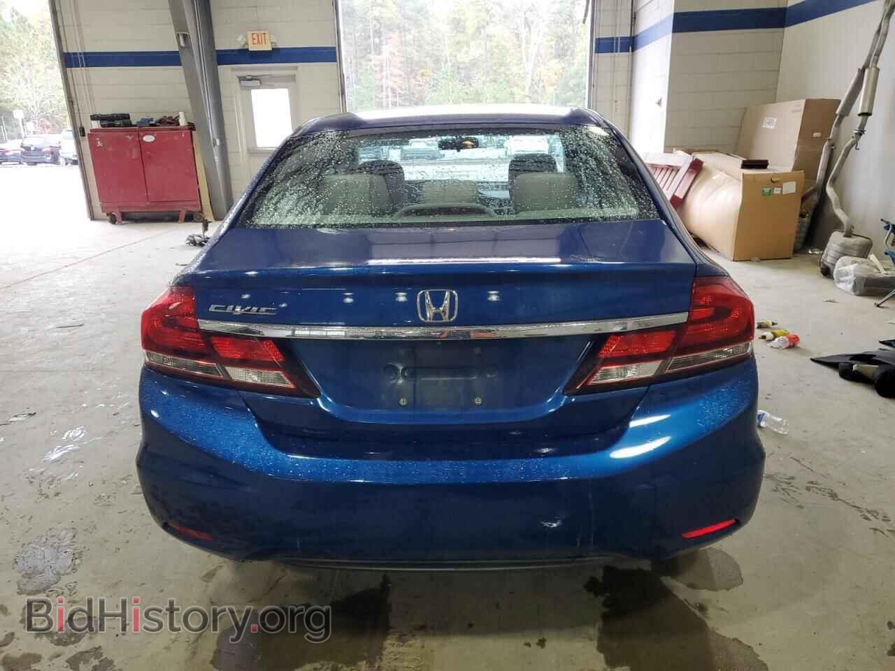2013 HONDA CIVIC - VIN: 19XFB2F82DE072201 - Фото 6