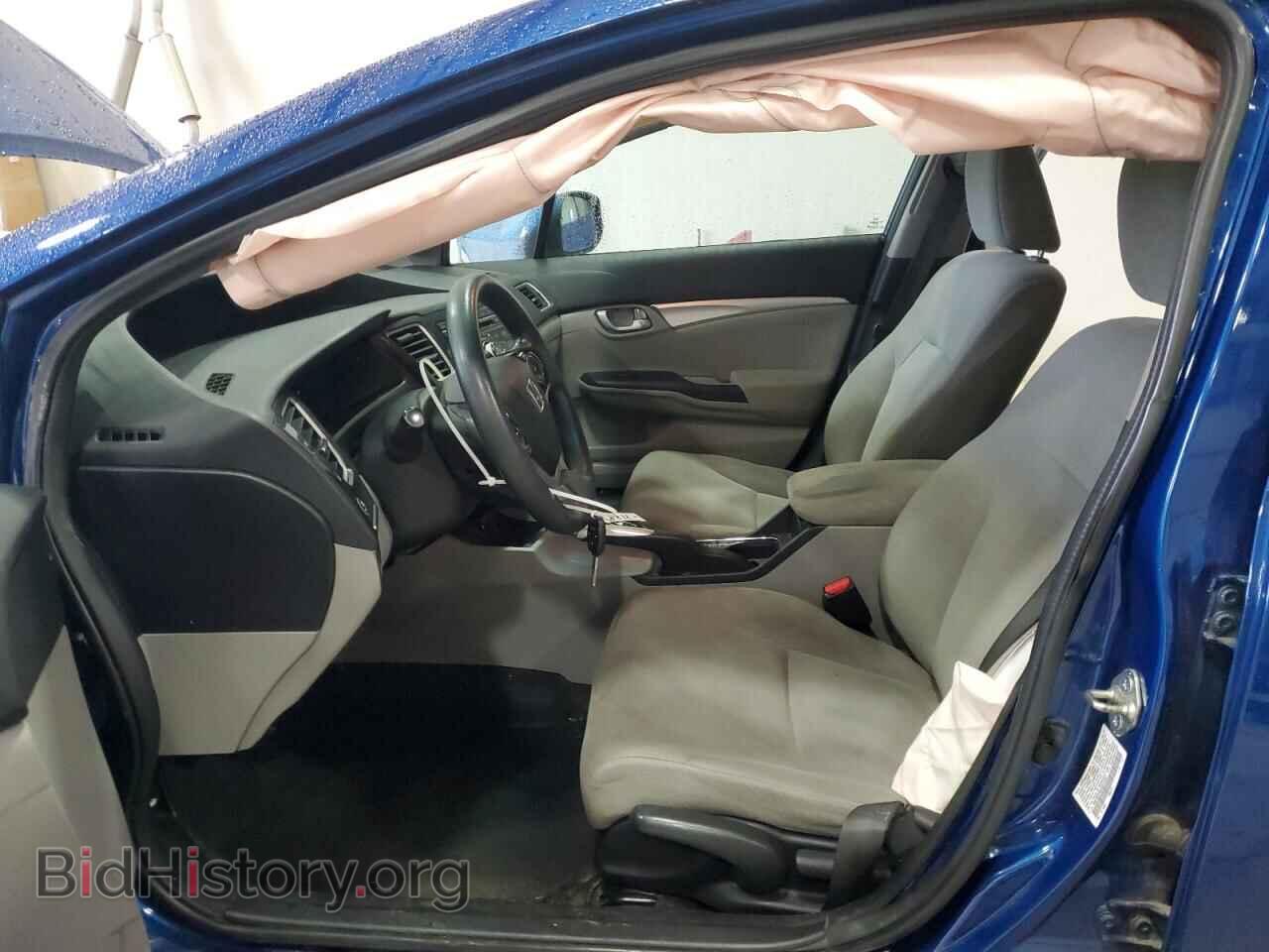2013 HONDA CIVIC - VIN: 19XFB2F82DE072201 - Фото 7