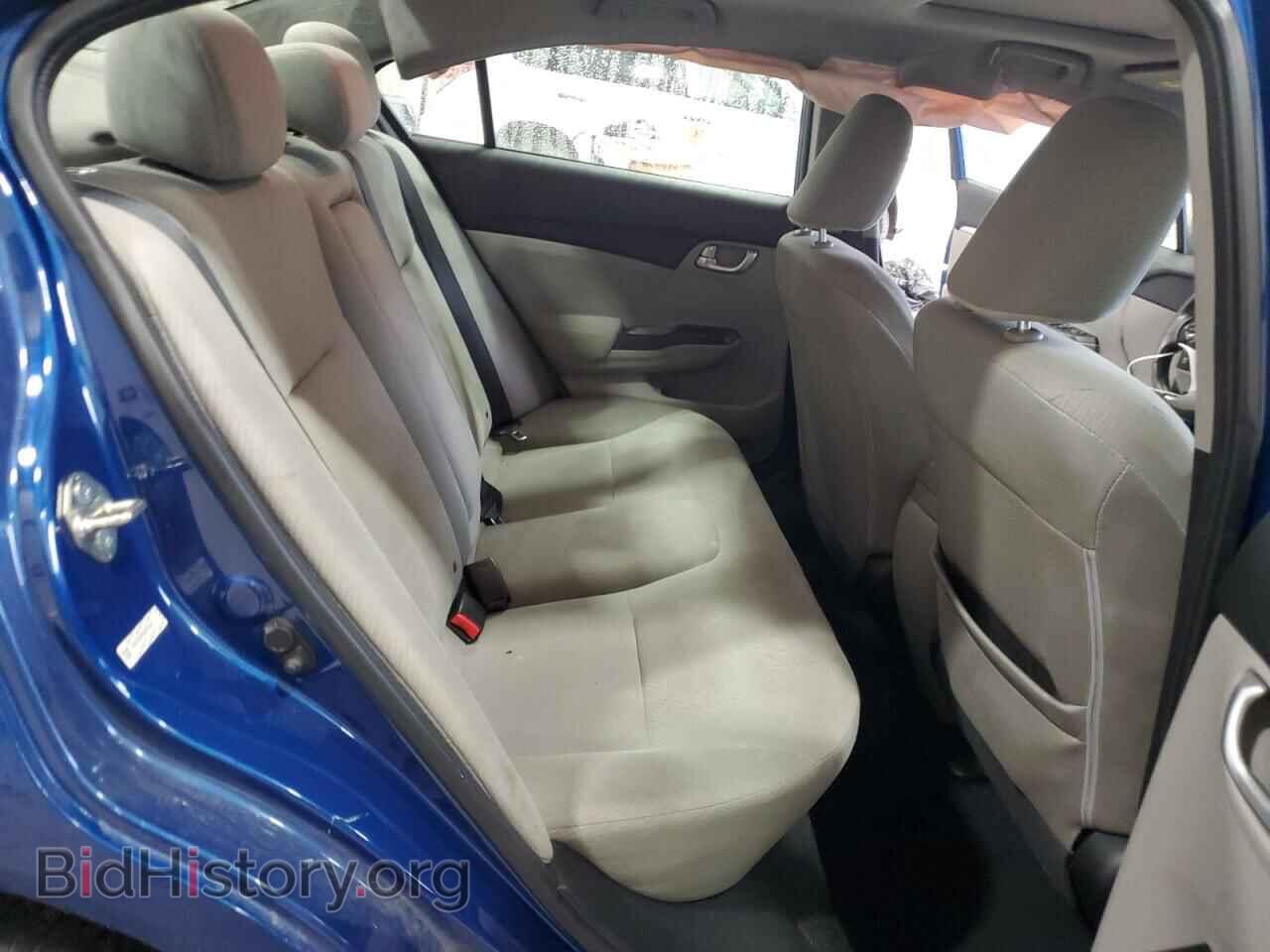 2013 HONDA CIVIC - VIN: 19XFB2F82DE072201 - Фото 10