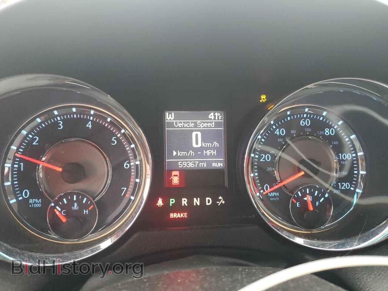2011 CHRYSLER MINIVAN - VIN: 2A4RR5DG7BR771415 - Фото 9