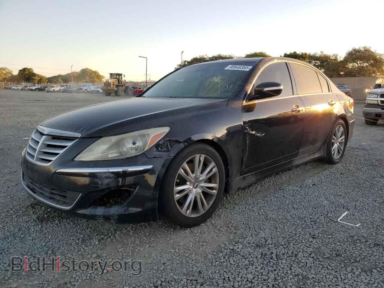 Фотография KMHGC4DD6CU177364 - HYUNDAI GENESIS 2012