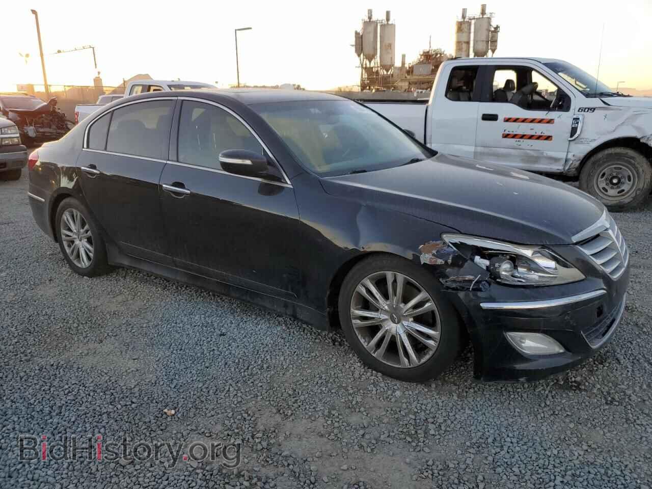 2012 HYUNDAI GENESIS - VIN: KMHGC4DD6CU177364 - Фото 4