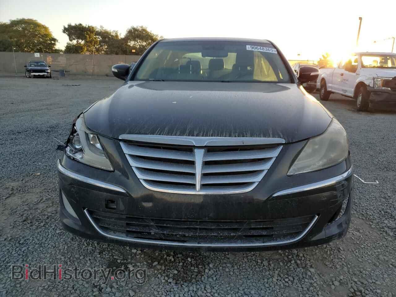 2012 HYUNDAI GENESIS - VIN: KMHGC4DD6CU177364 - Фото 5