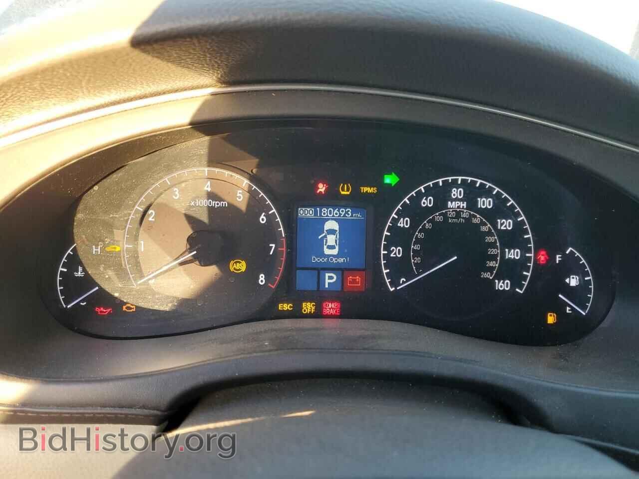 2012 HYUNDAI GENESIS - VIN: KMHGC4DD6CU177364 - Фото 9