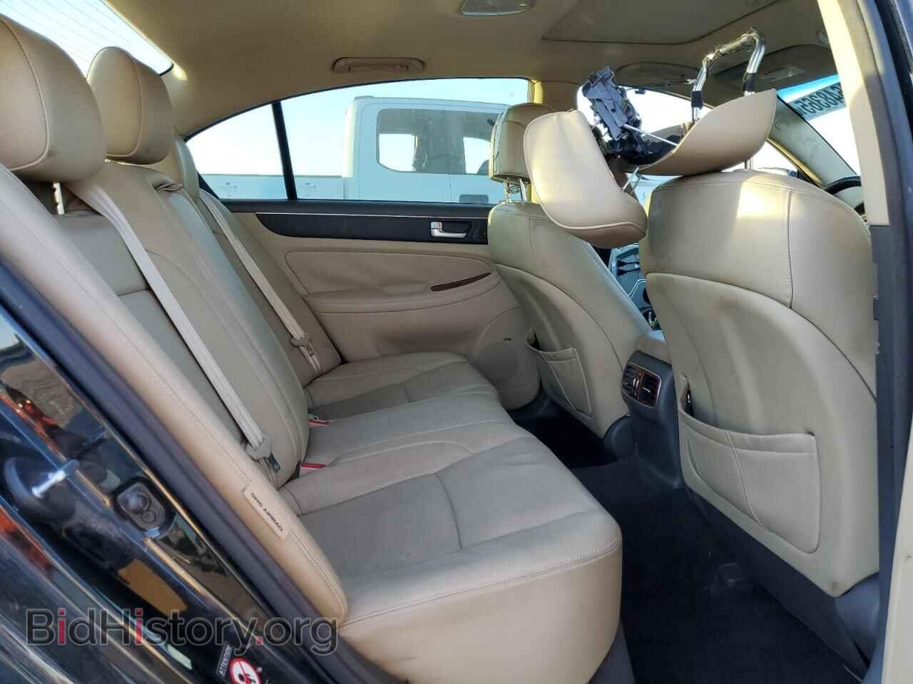 2012 HYUNDAI GENESIS - VIN: KMHGC4DD6CU177364 - Фото 10