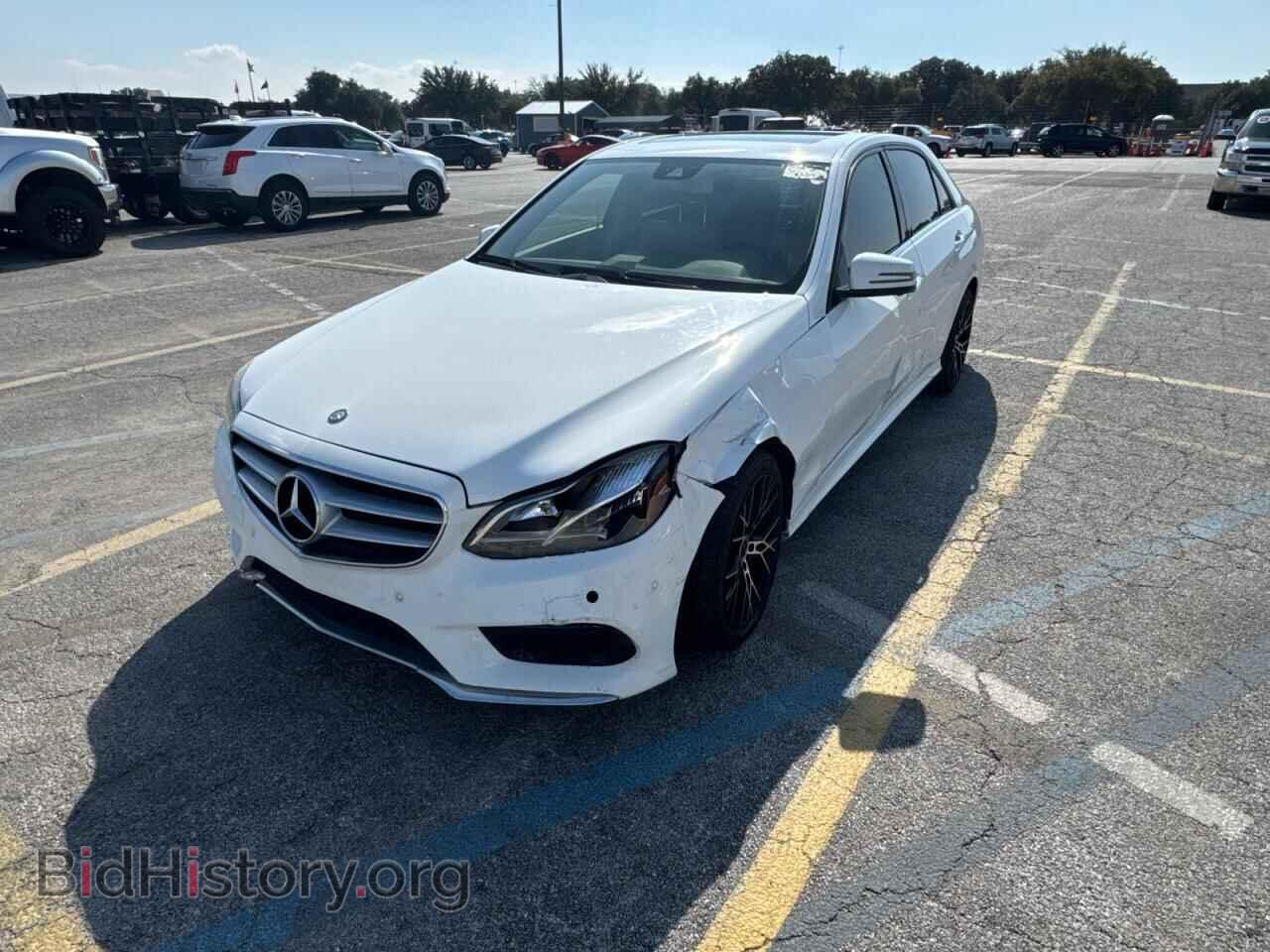 2014 MERCEDES-BENZ E-CLASS - VIN: WDDHF5KB6EA932532 - Фото 2