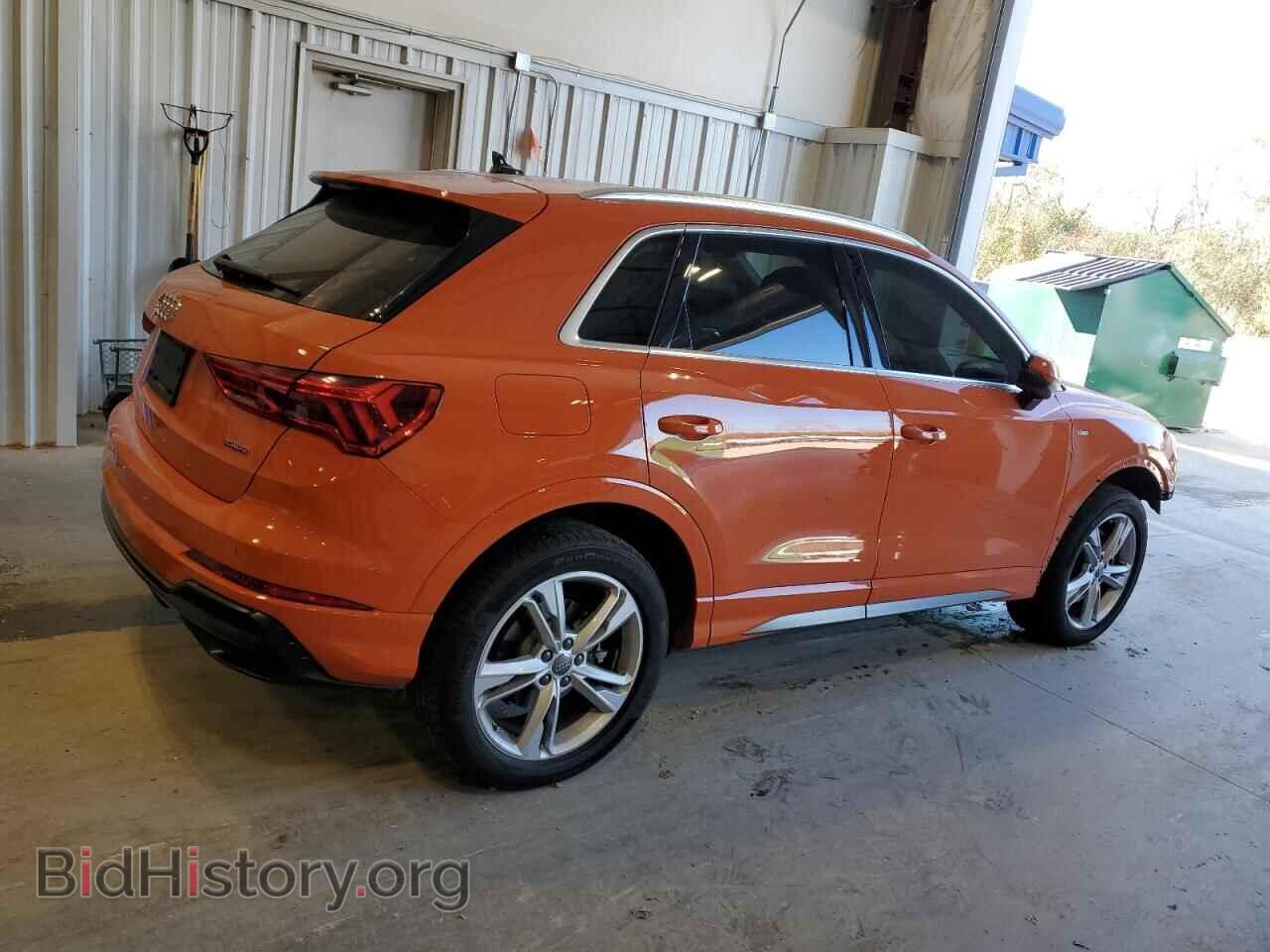 2020 AUDI Q3 - VIN: WA1EECF3XL1020355 - Фото 3