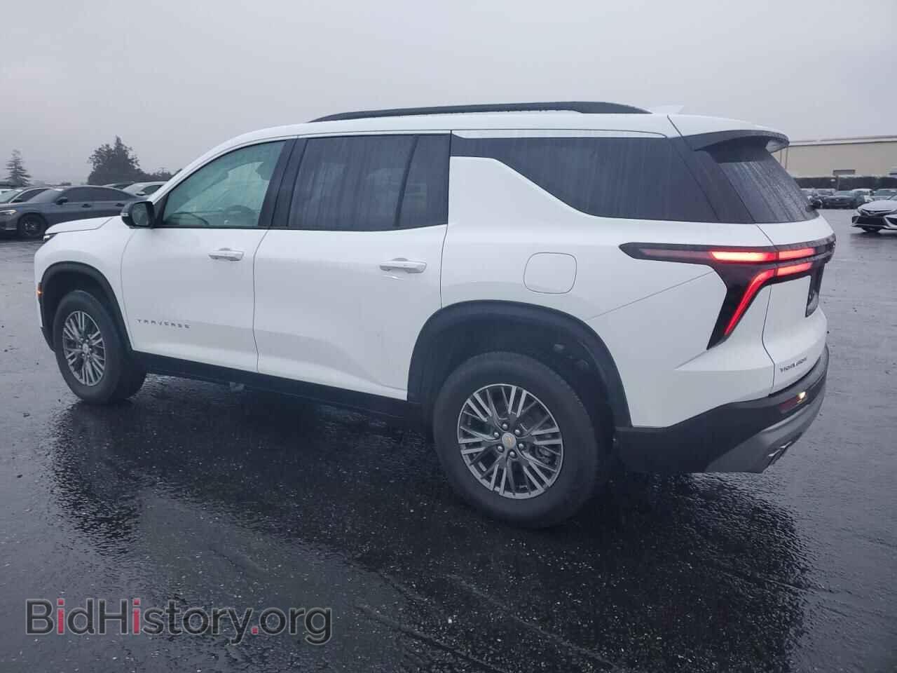 2025 CHEVROLET TRAVERSE - VIN: 1GNERGRS8SJ237395 - Фото 2