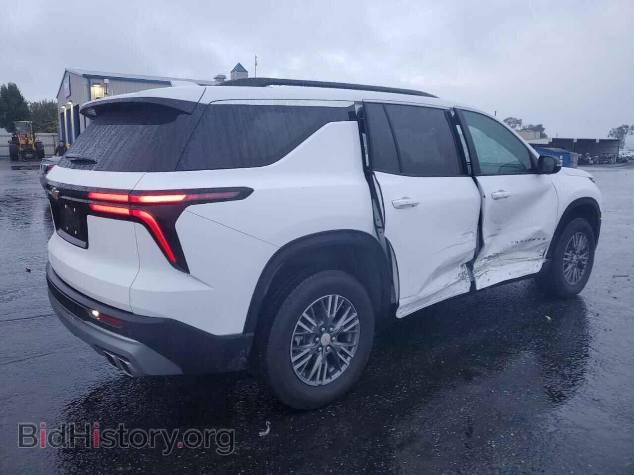 2025 CHEVROLET TRAVERSE - VIN: 1GNERGRS8SJ237395 - Фото 3