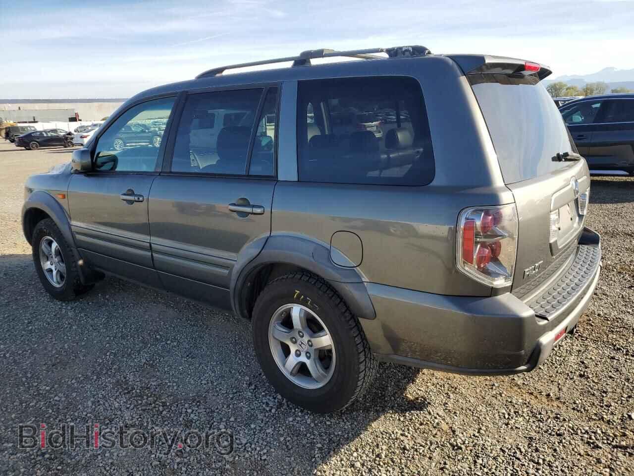 2007 HONDA PILOT - VIN: 5FNYF286X7B001187 - Фото 2