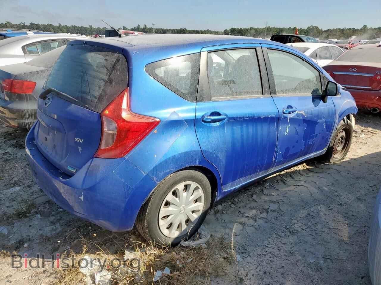 2014 NISSAN VERSA - VIN: 3N1CE2CP0EL400883 - Фото 3
