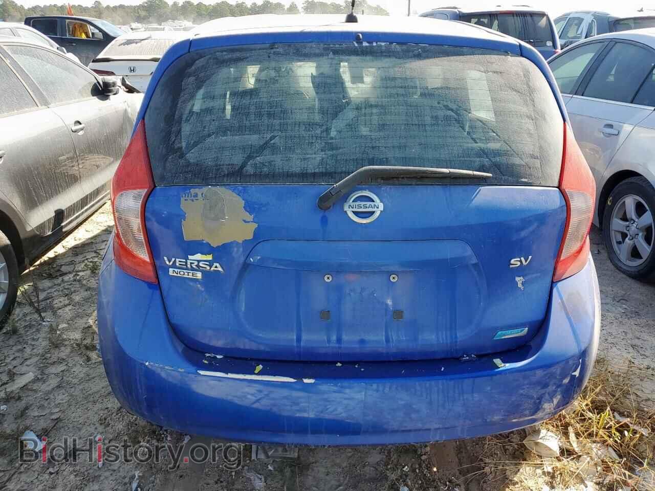 2014 NISSAN VERSA - VIN: 3N1CE2CP0EL400883 - Фото 6