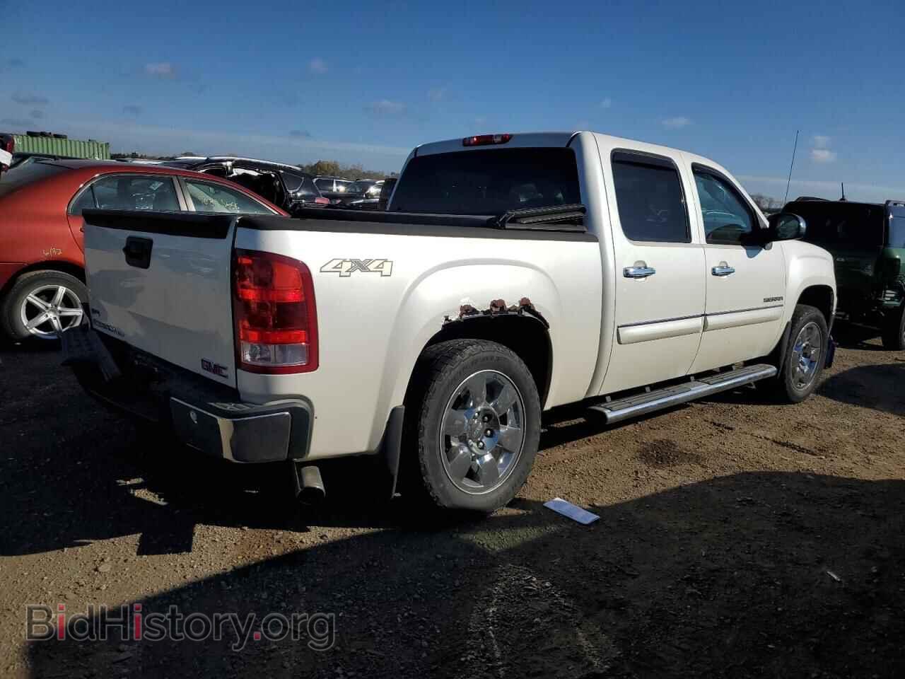 2011 GMC SIERRA - VIN: 3GTP2WE30BG250545 - Фото 3