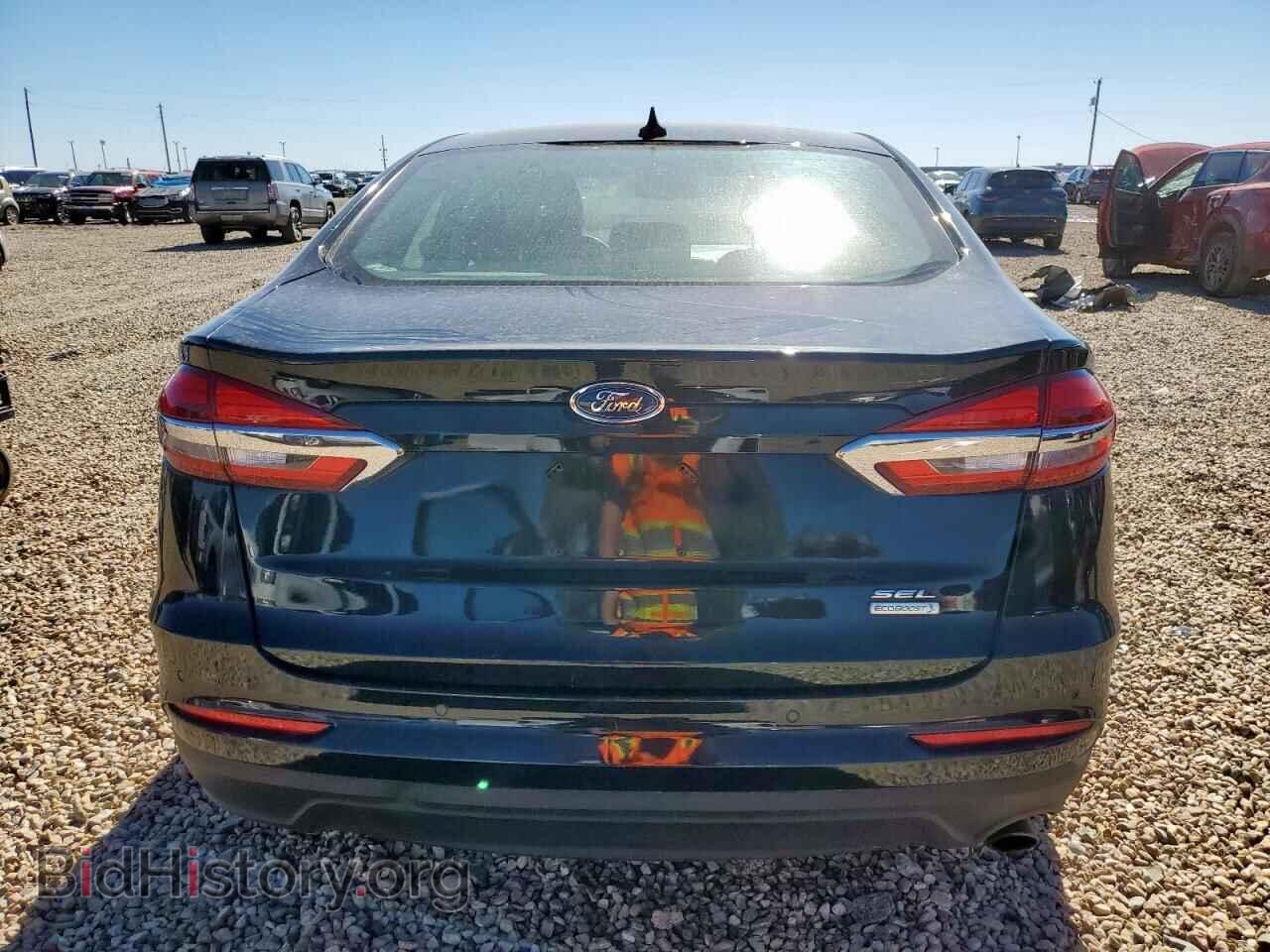 2019 FORD FUSION - VIN: 3FA6P0CD0KR137923 - Фото 6
