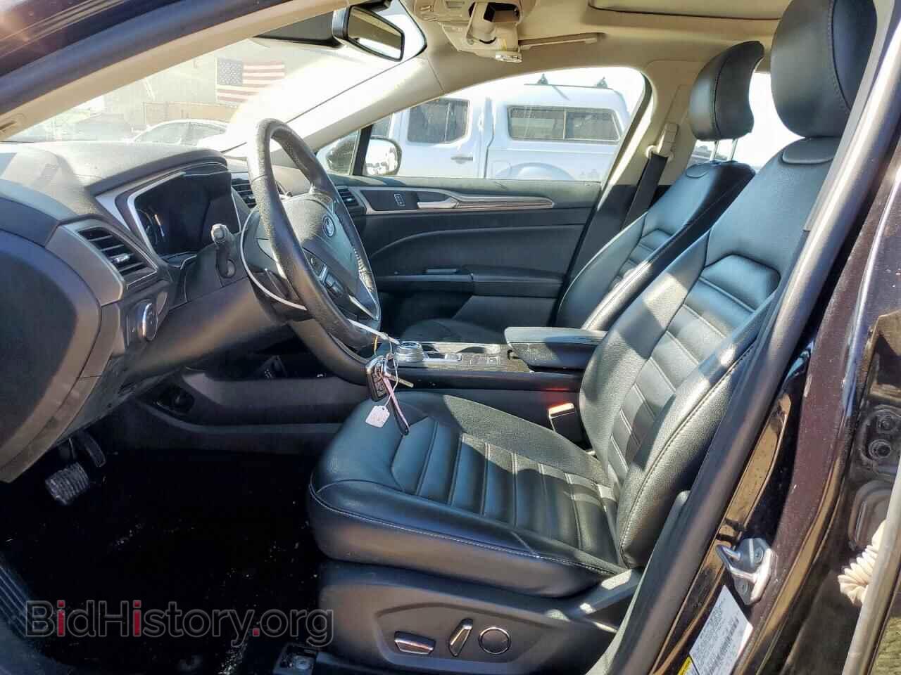 2019 FORD FUSION - VIN: 3FA6P0CD0KR137923 - Фото 7
