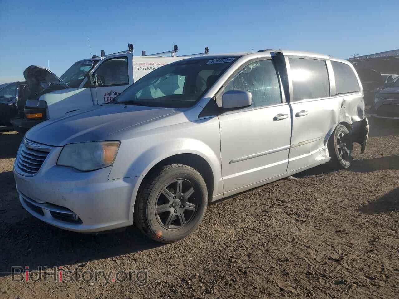 Photo 2A4RR5DG6BR735604 - CHRYSLER MINIVAN 2011