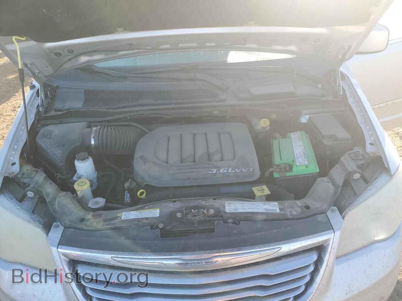 2011 CHRYSLER MINIVAN - VIN: 2A4RR5DG6BR735604 - Фото 12