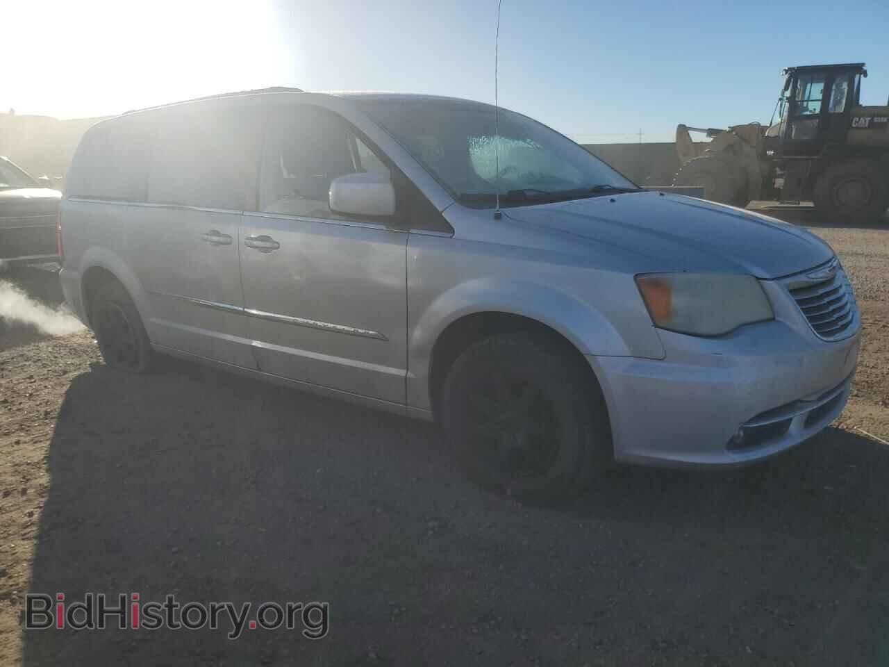 2011 CHRYSLER MINIVAN - VIN: 2A4RR5DG6BR735604 - Фото 4