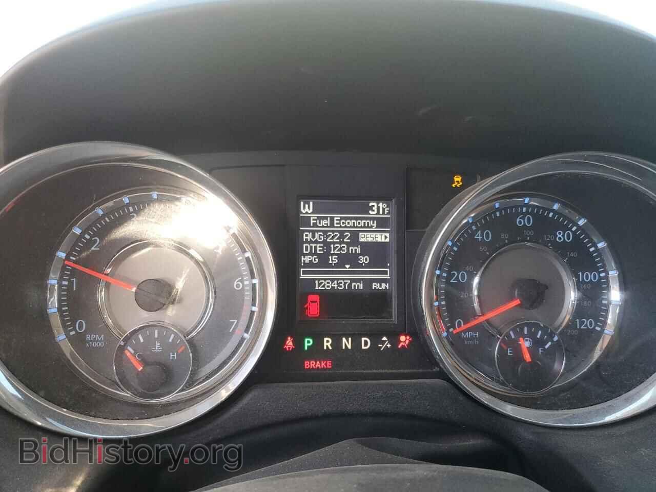 2011 CHRYSLER MINIVAN - VIN: 2A4RR5DG6BR735604 - Фото 9