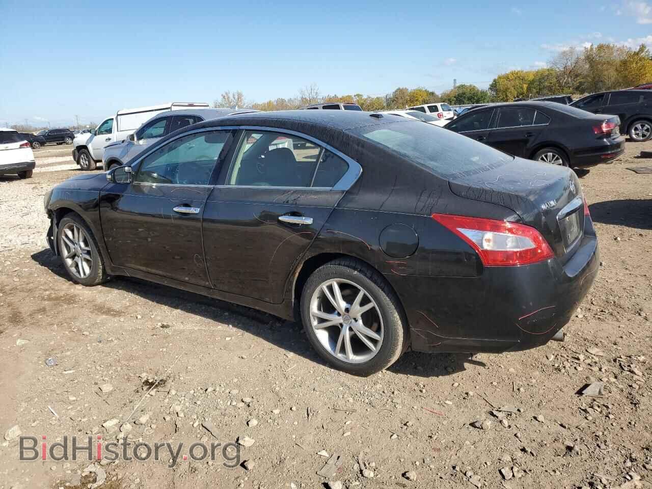 2011 NISSAN MAXIMA - VIN: 1N4AA5AP8BC841405 - Фото 2