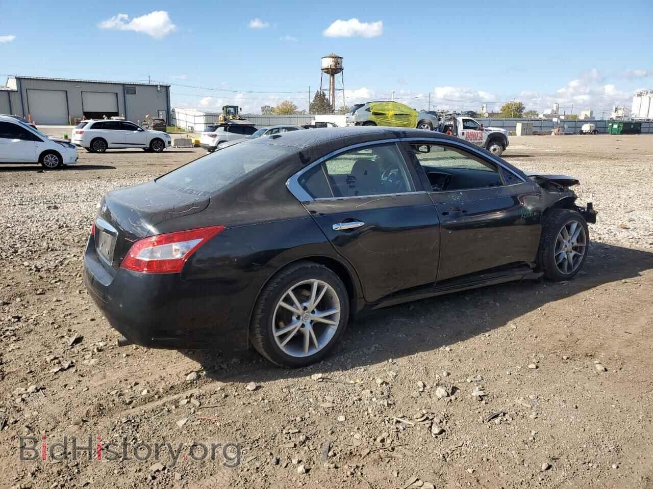 2011 NISSAN MAXIMA - VIN: 1N4AA5AP8BC841405 - Фото 3