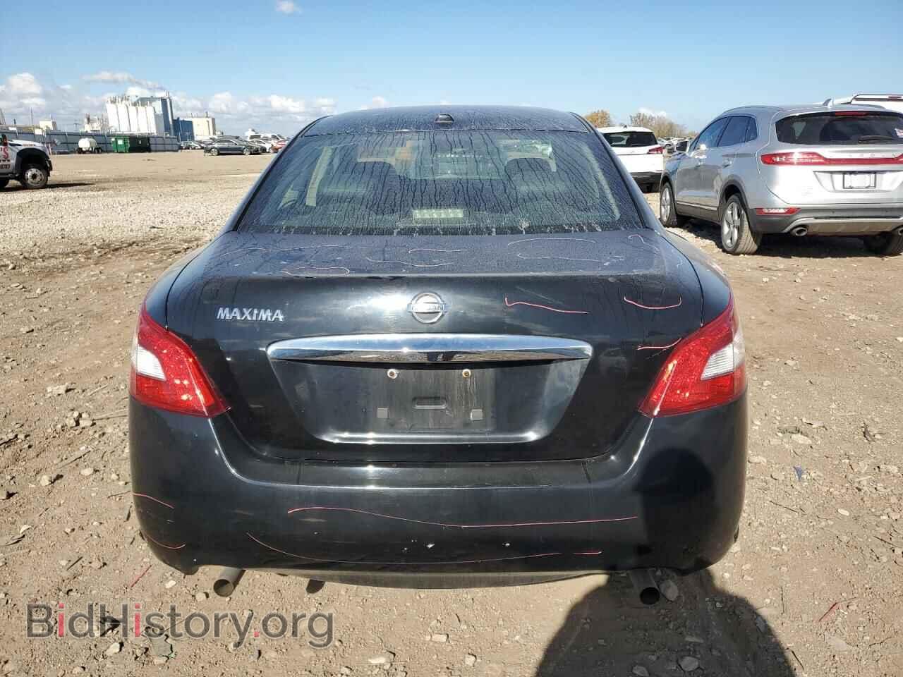 2011 NISSAN MAXIMA - VIN: 1N4AA5AP8BC841405 - Фото 6