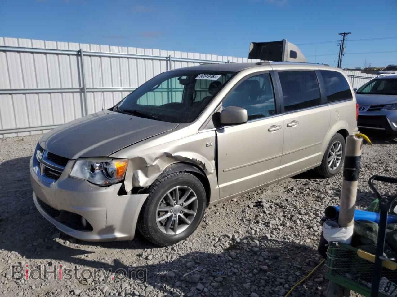 Photo 2C4RDGCG1ER376992 - DODGE CARAVAN 2014