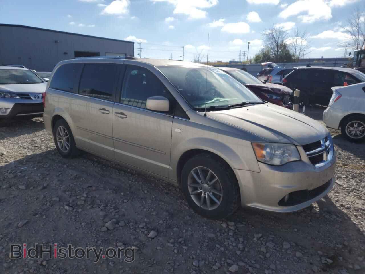 2014 DODGE CARAVAN - VIN: 2C4RDGCG1ER376992 - Фото 4