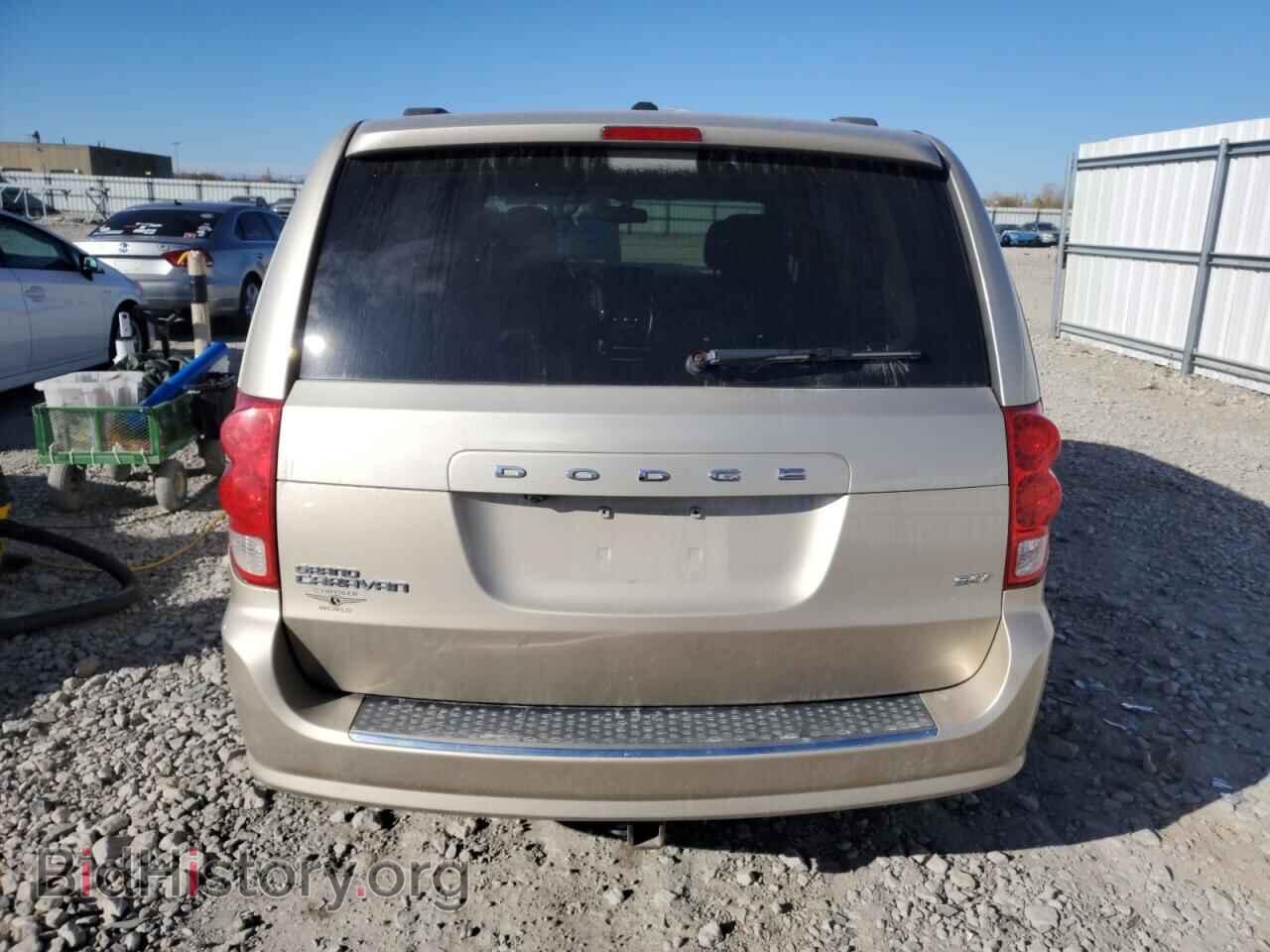 2014 DODGE CARAVAN - VIN: 2C4RDGCG1ER376992 - Фото 6