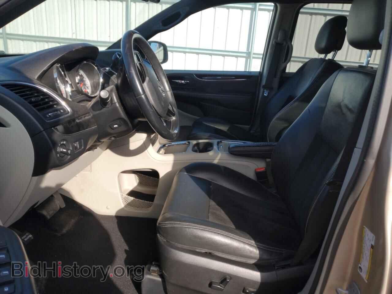 2014 DODGE CARAVAN - VIN: 2C4RDGCG1ER376992 - Фото 7
