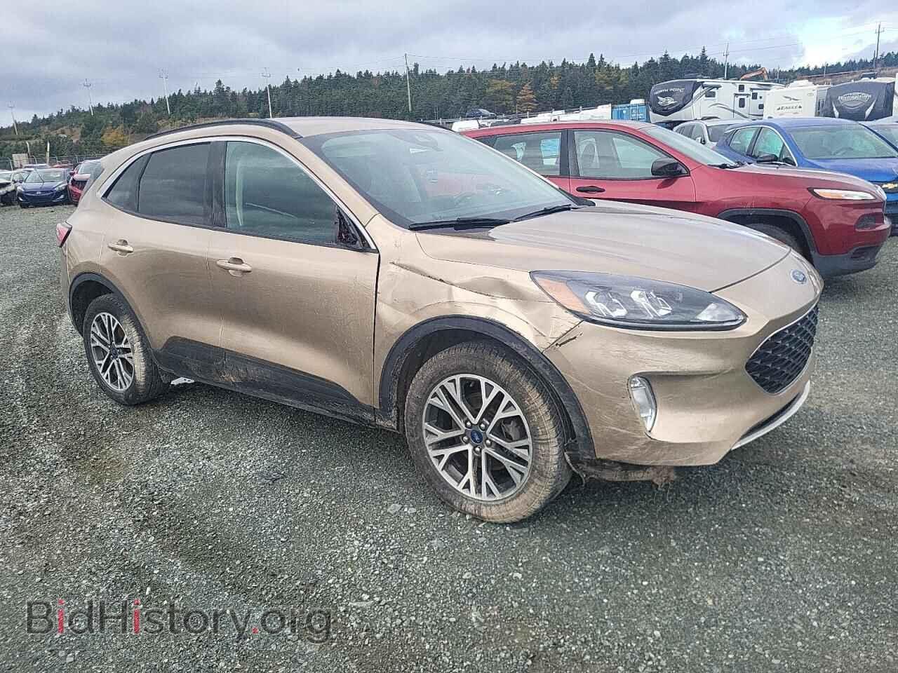 2020 FORD ESCAPE - VIN: 1FMCU9H64LUA02356 - Фото 4