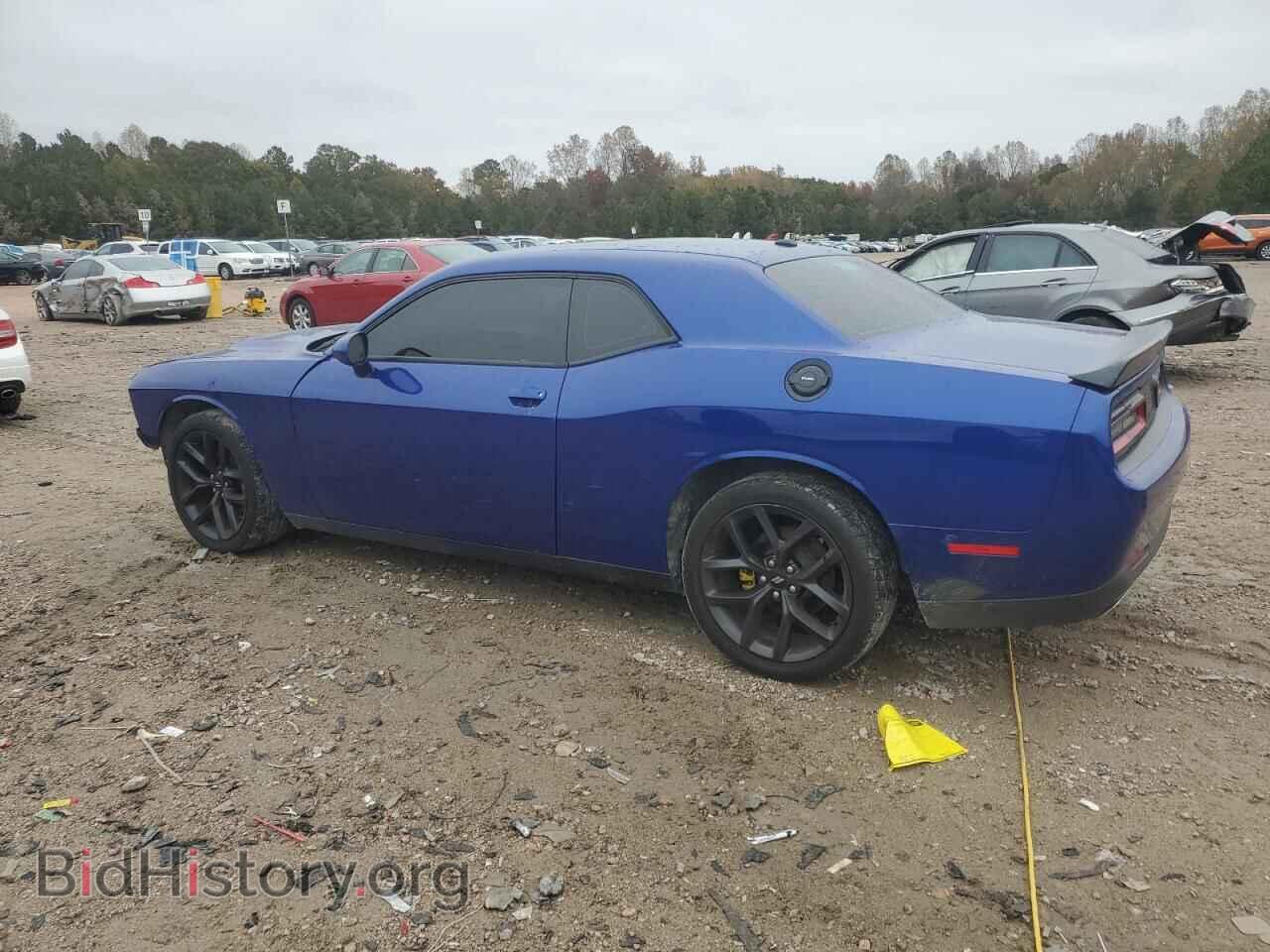 2019 DODGE CHALLENGER - VIN: 2C3CDZAG8KH525666 - Фото 2