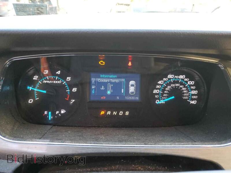 2017 Ford TAURUS (VIN 1FAHP2E8XHG125282) — фото 9 из 12