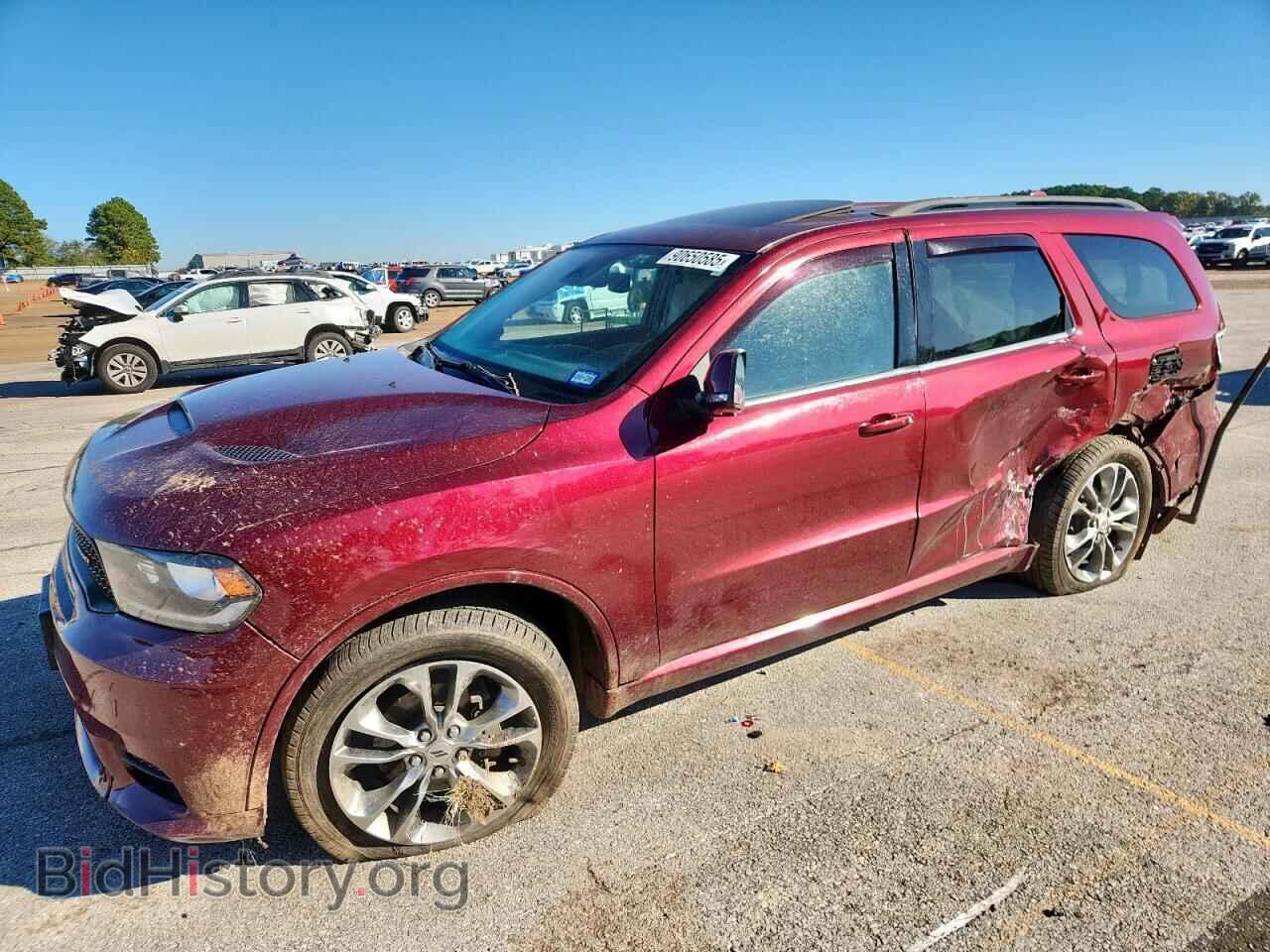 Фотография 1C4RDJDG1LC302232 - DODGE DURANGO 2020