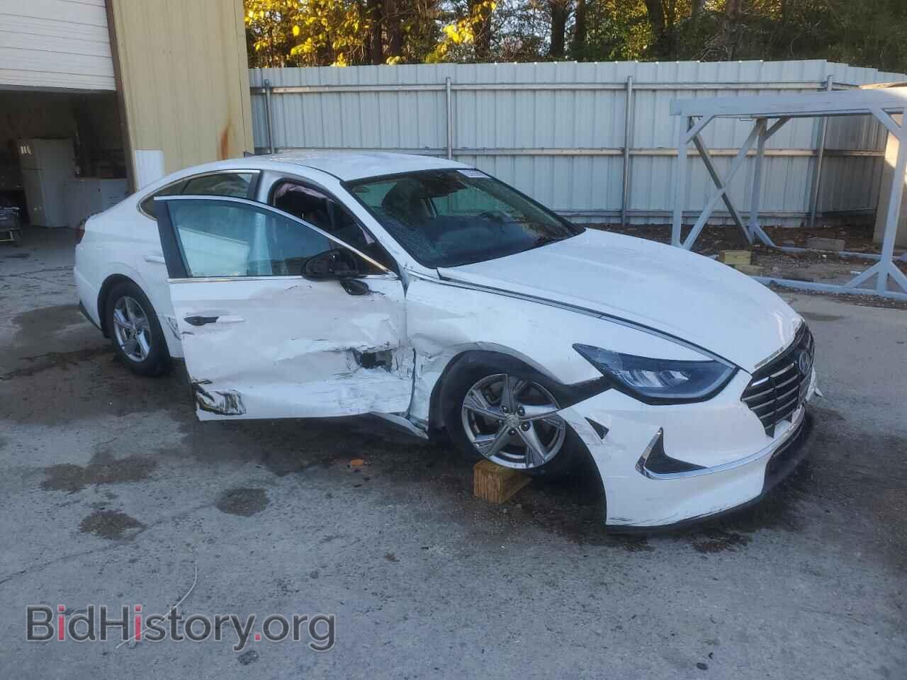 2020 HYUNDAI SONATA - VIN: 5NPEG4JA4LH043408 - Фото 4