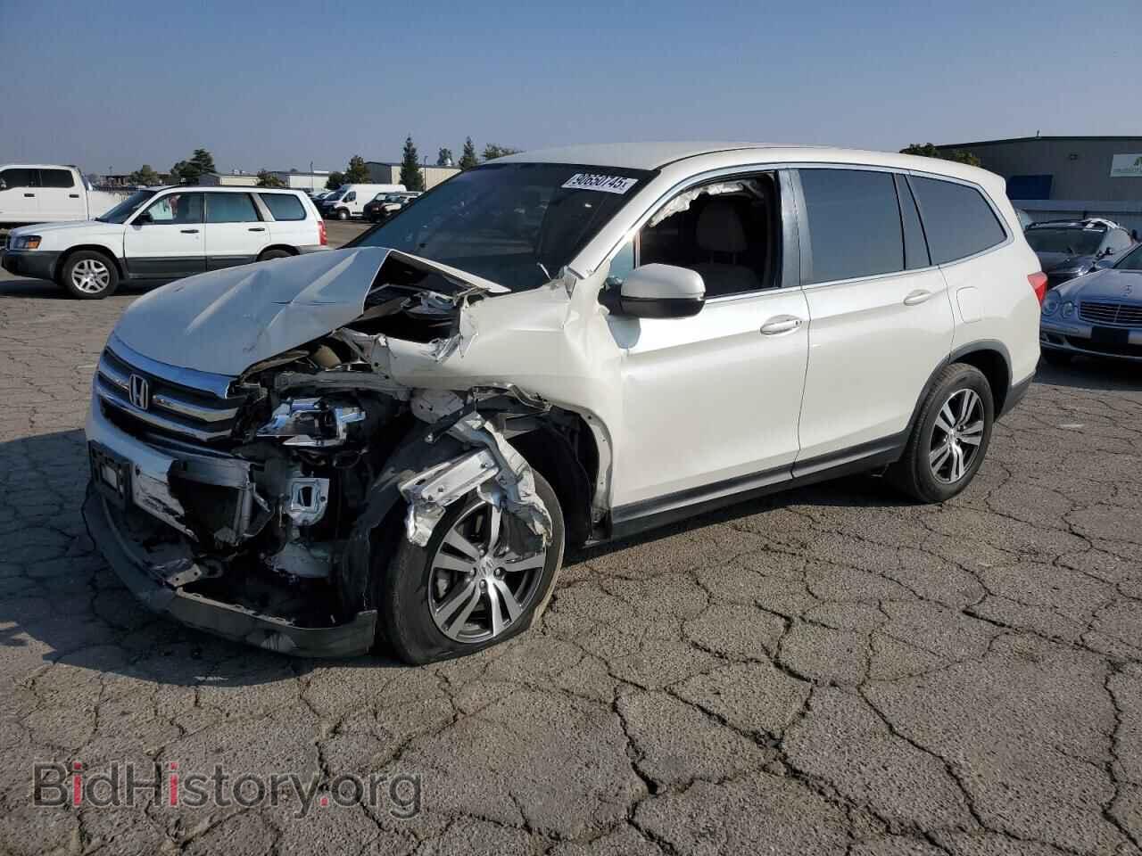 Фотография 5FNYF5H35HB007858 - HONDA PILOT 2017