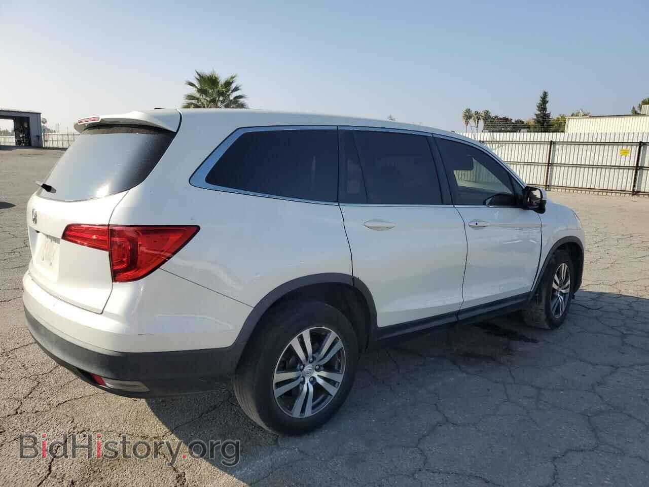 2017 HONDA PILOT - VIN: 5FNYF5H35HB007858 - Фото 3