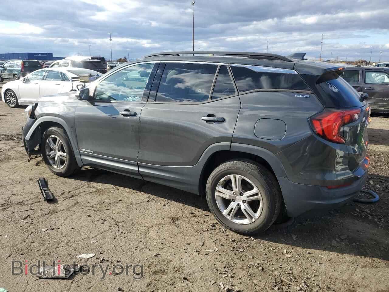 2018 GMC TERRAIN - VIN: 3GKALTEV0JL406662 - Фото 2