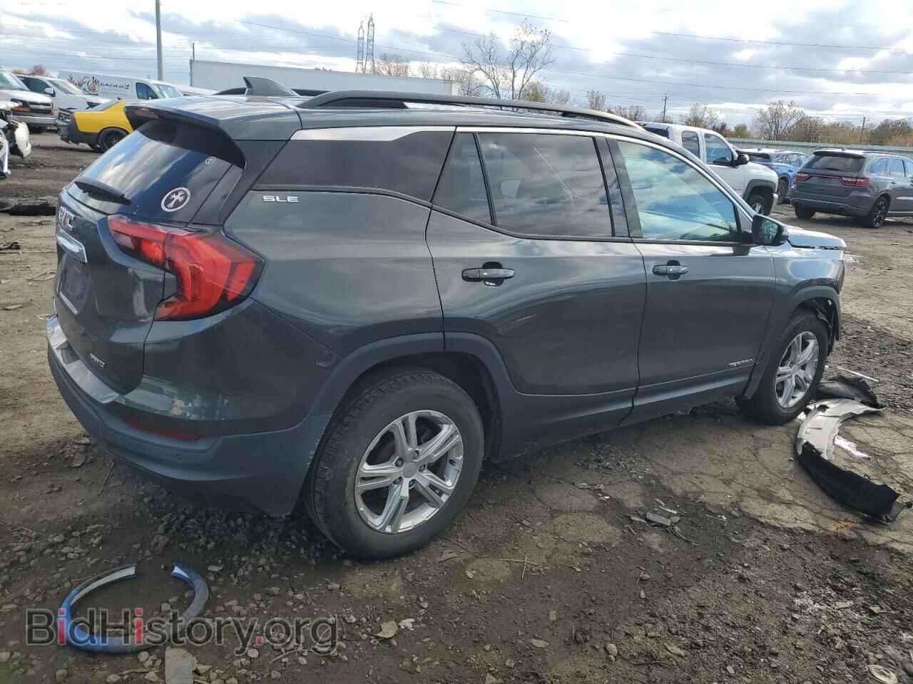 2018 GMC TERRAIN - VIN: 3GKALTEV0JL406662 - Фото 3