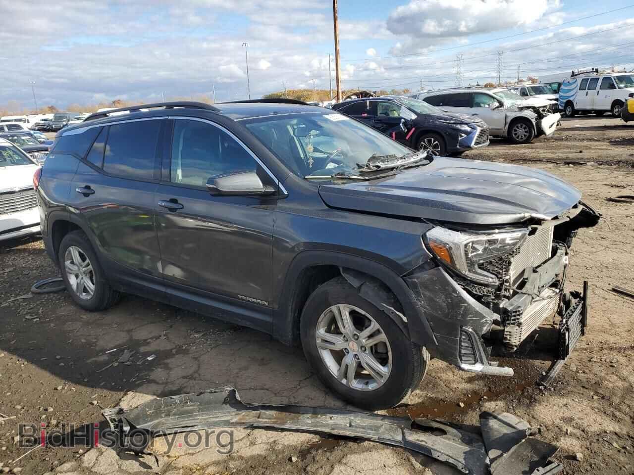 2018 GMC TERRAIN - VIN: 3GKALTEV0JL406662 - Фото 4