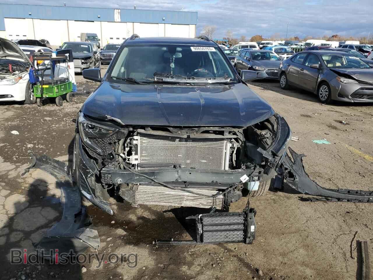 2018 GMC TERRAIN - VIN: 3GKALTEV0JL406662 - Фото 5